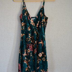Floral & Birds Dress